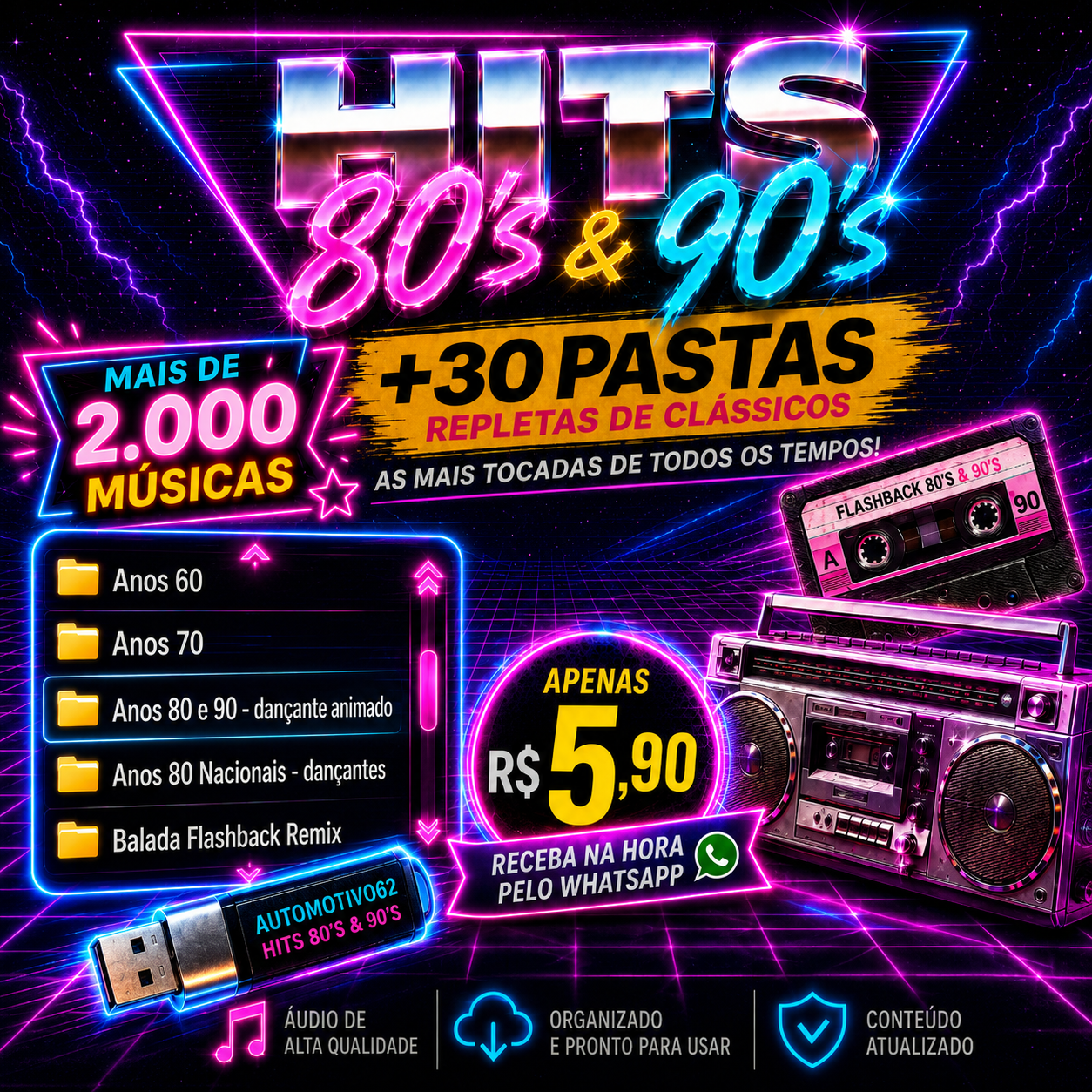 Flash Back 80s/ 90s
